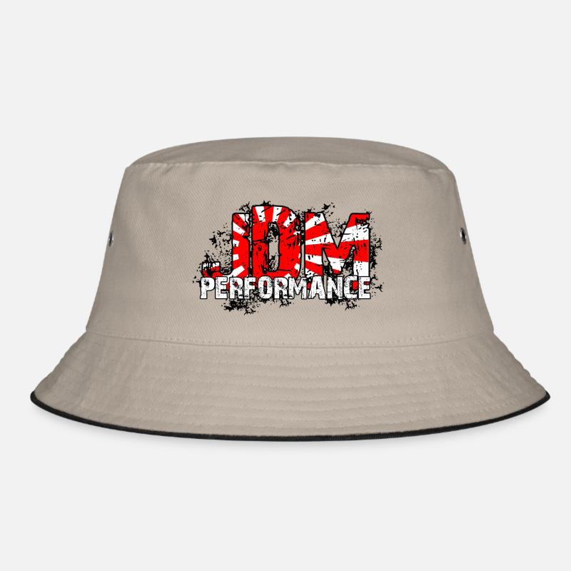 JDM PERFORMANCE Bucket Hat