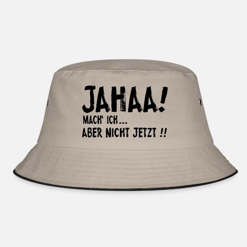 genervt Bucket Hat