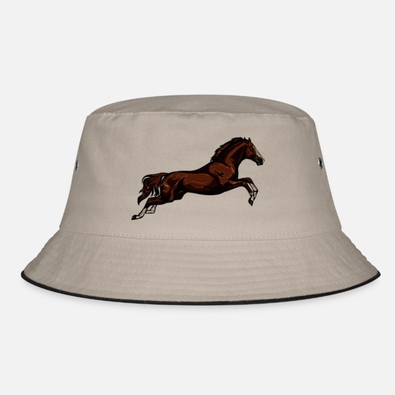 horse Bucket Hat
