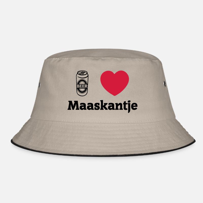 I Love Maaskantje Klein Bucket Hat