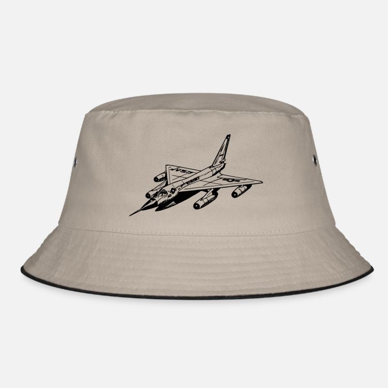 fighter jet Bucket Hat