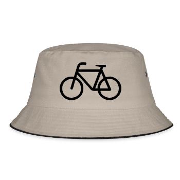 fahrrad - Bob - kaki/noir - Devant