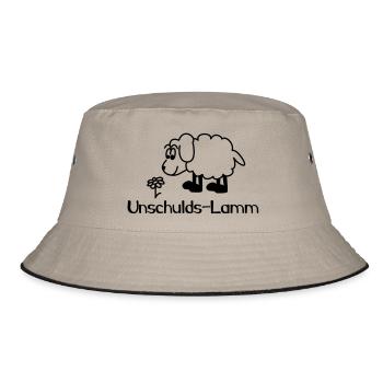 Innocence Lamb - Bucket Hat - khaki/black - Front