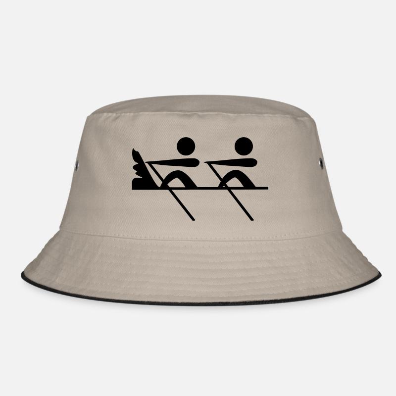 Rowing - Rudern - Ruderboot - Sportart Bucket Hat