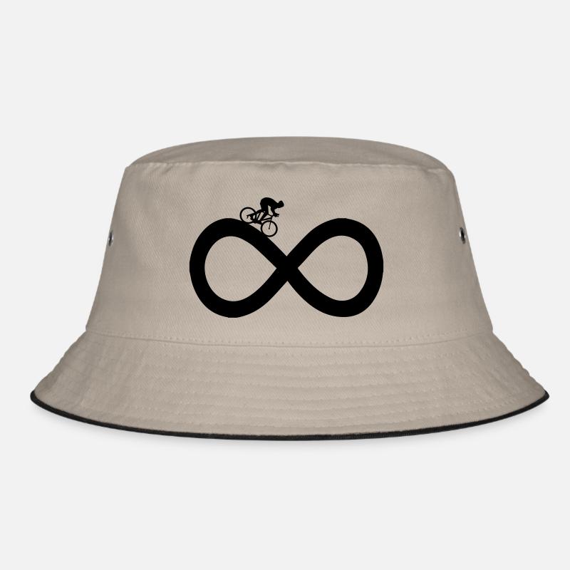 Endless biking Bucket Hat