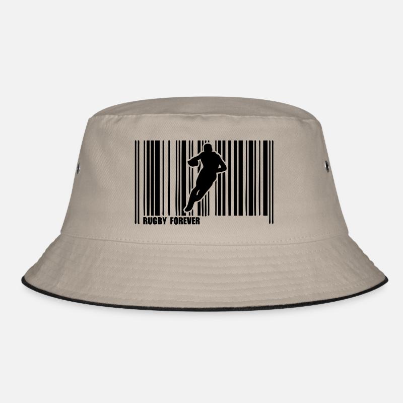 Barcode-Sport Rugby Bucket Hat