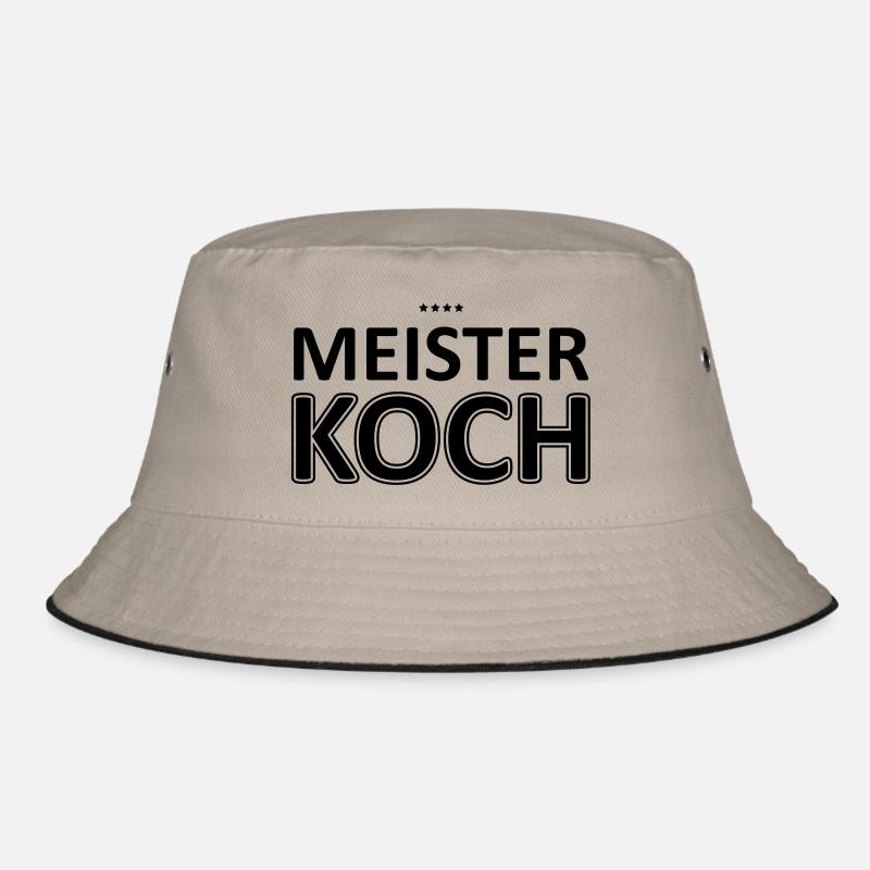 Koch / / Master Chef / / Four Stars / / master Bucket Hat