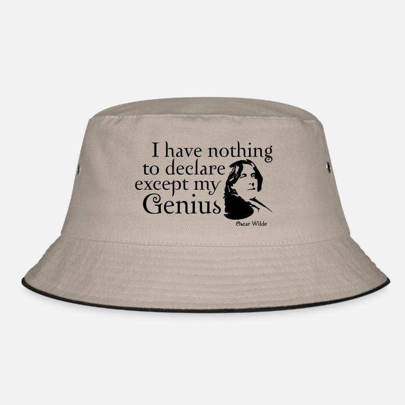 i have nothing to declare except my genius Bucket Hat