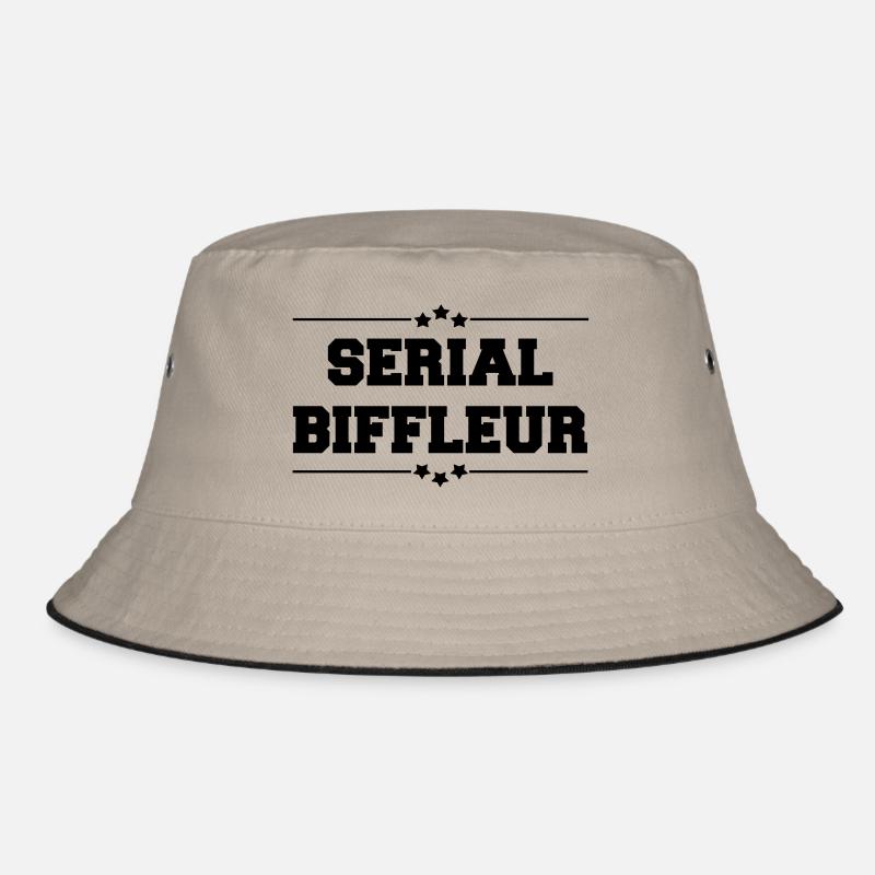 SERIAL BIFFLEUR Bucket Hat