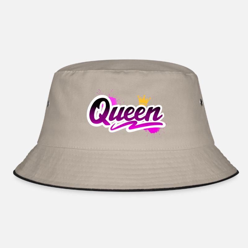 Queen Bucket Hat