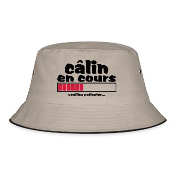 câlin en cours,amour,mariage,ev,formes,cœur - Bob - kaki/noir - Devant