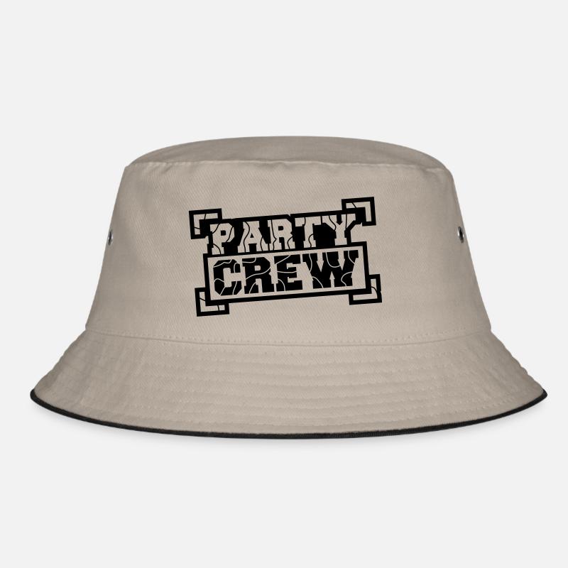 Party Crew Stamp Design Bob