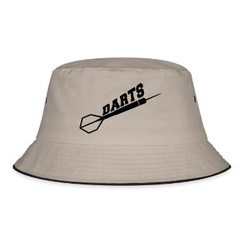Darts Design - Bob - kaki/noir - Devant
