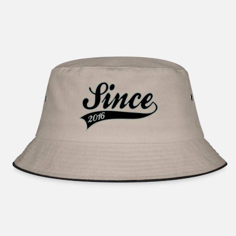 since 2016 Bucket Hat