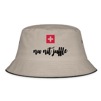 Nu Nit Juffle (CH, Schweiz) - Bob - kaki/noir - Devant