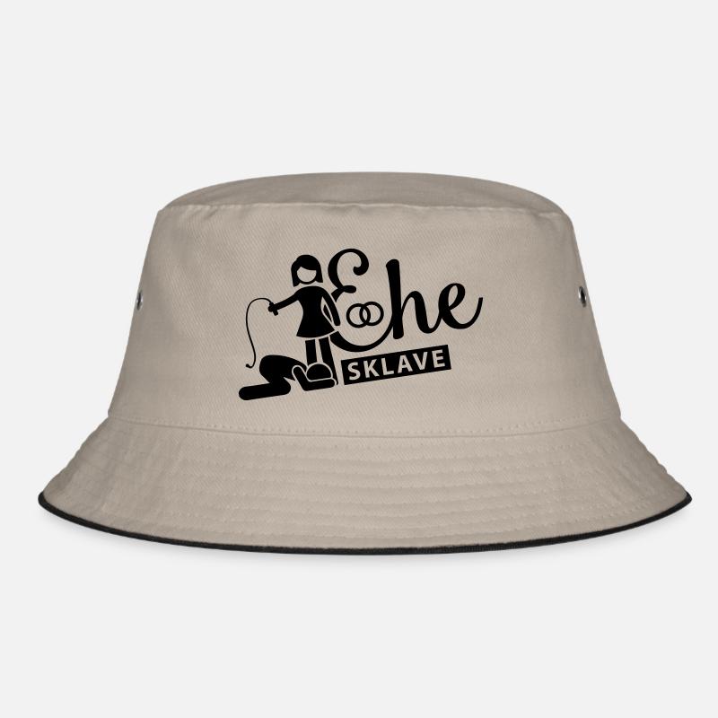 ehe sklave design Bucket Hat