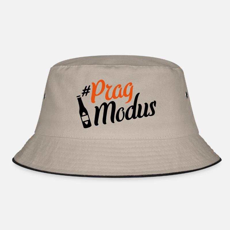 prag modus beer Bucket Hat