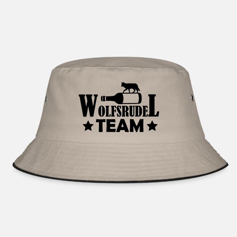 wolfsrudel_team_01 Bucket Hat