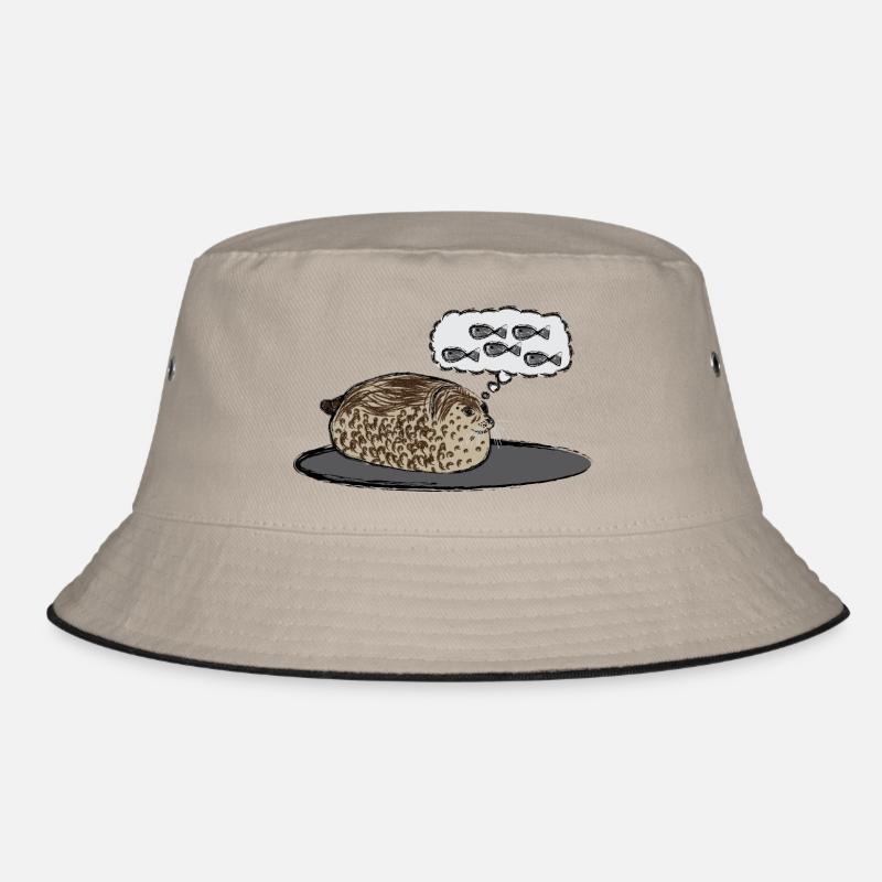 Dicke Robbe / Chubby Seal Bucket Hat