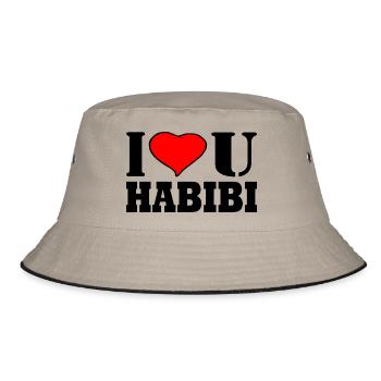 HABIBI - Bob - kaki/noir - Devant