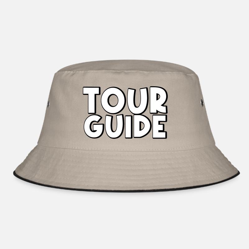 tour guide Bucket Hat