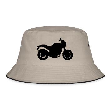  Monster - Bucket Hat - Khaki/Schwarz - Vorne