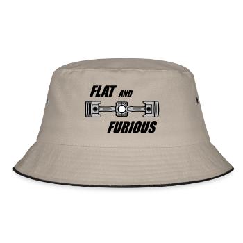 Flat and Furious - Bob - kaki/noir - Devant