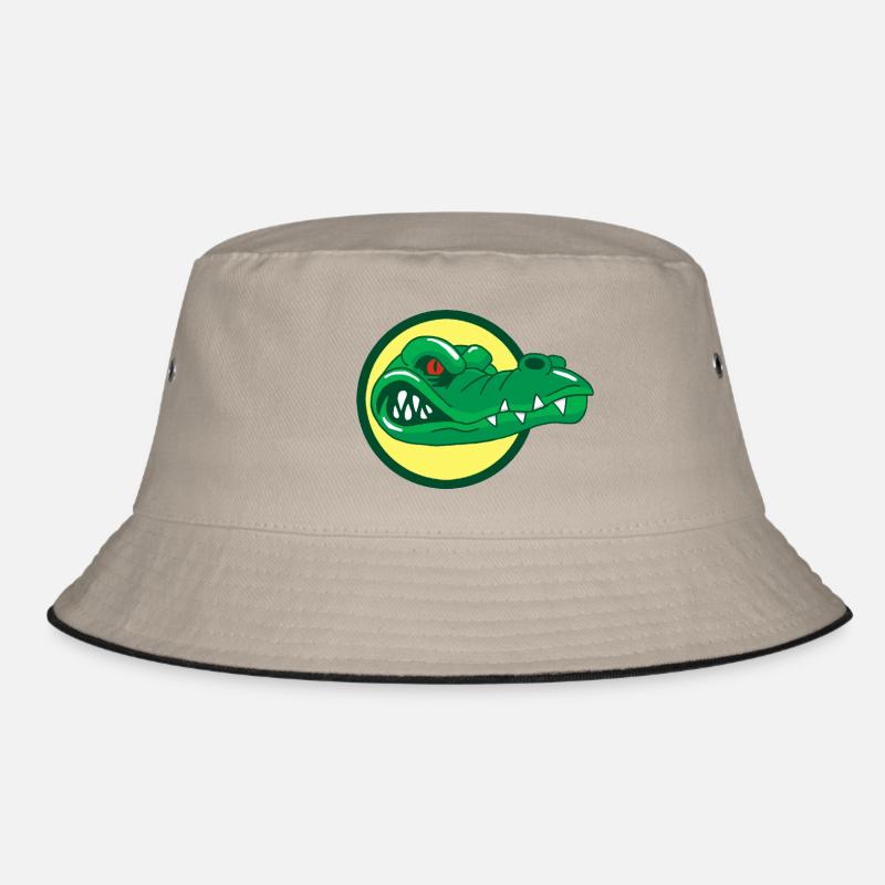 Krokodilkopf Bucket Hat