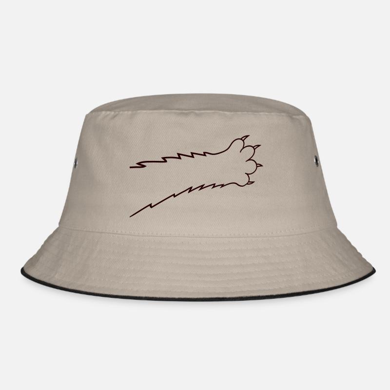 Cats, claws, paws, paws, sharp claws, scratching Bucket Hat