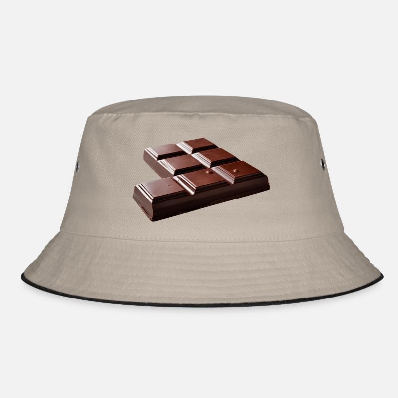Chocolat - Bob - kaki/noir