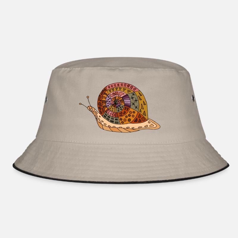 Schnecke Bucket Hat