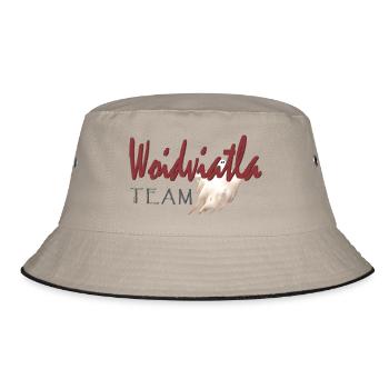 Waldviertler Teamgeist2 - Bucket Hat - Khaki/Schwarz - Vorne