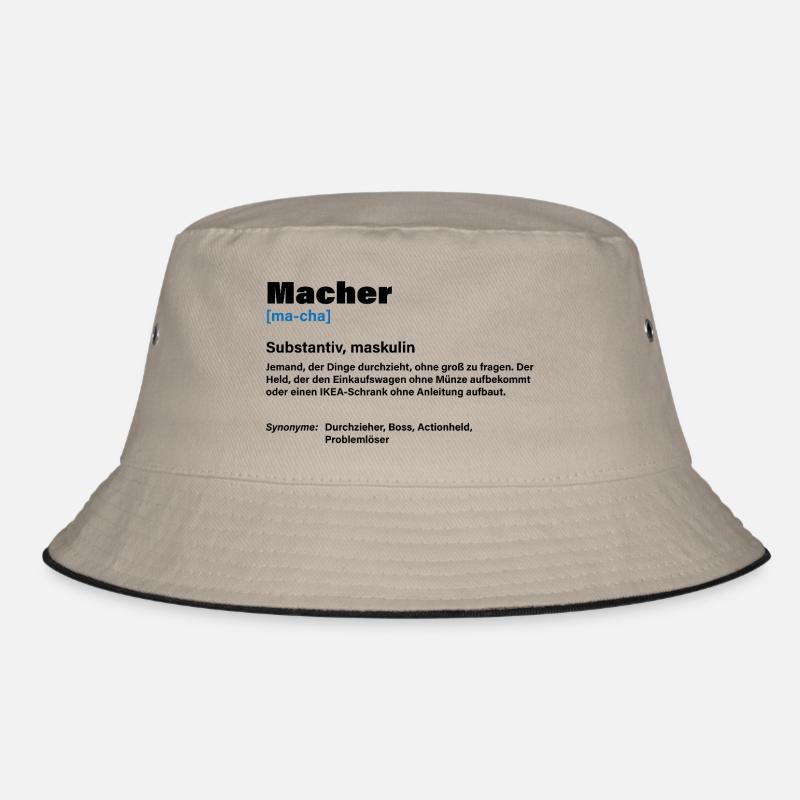 Macher – Der Chef unter den Machern Bucket Hat