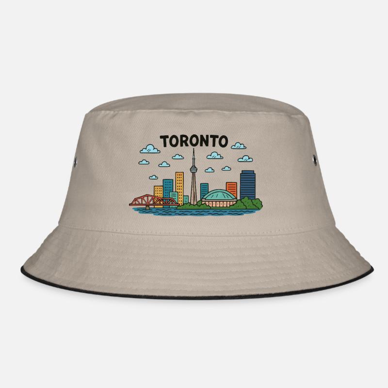 Ville de Toronto, Canada - Bob - kaki/noir