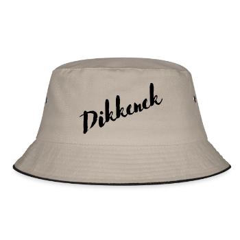 Dikkenek – T-shirt Bruxelles Frimeur - Bob - kaki/noir - Devant