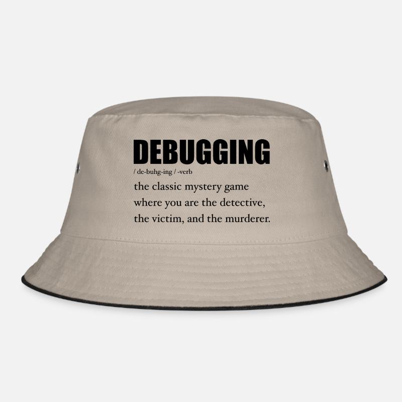 Programmierer Debugging Definition Lustig IT-Entwickler Bucket Hat