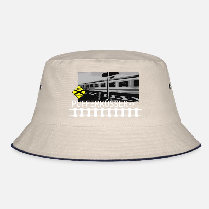 PUFFERKÜSSER Bucket Hat