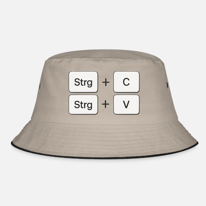 Kopieren + Einfügen | Copy + Paste Bucket Hat