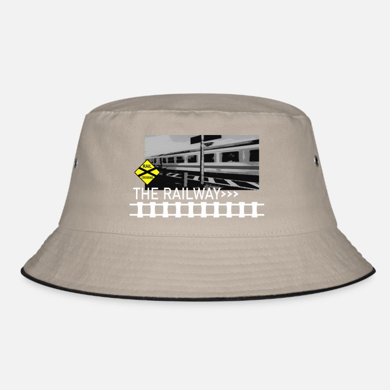 THE RAILWAY Bucket Hat