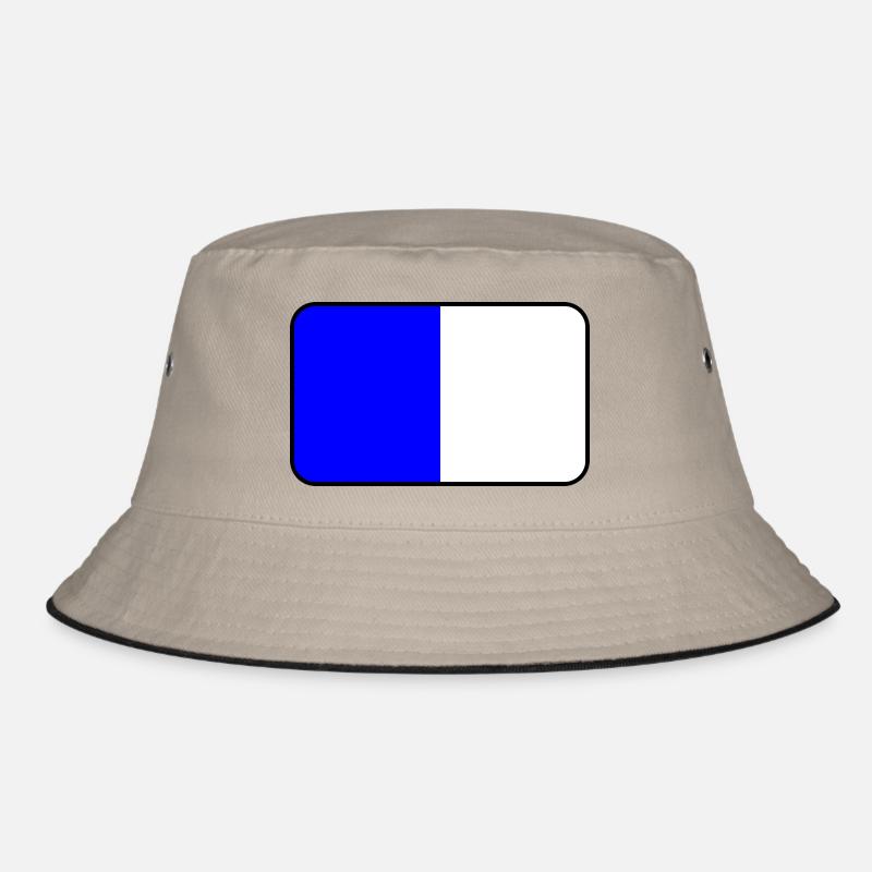 Spa Flag Emblem Bucket Hat
