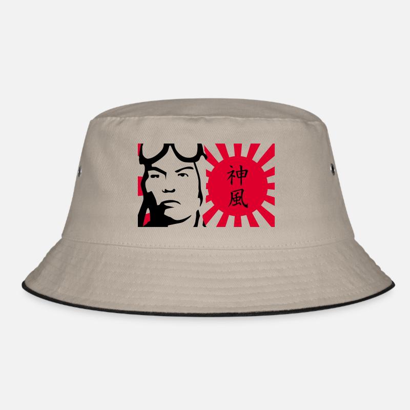 kamikaze- divine wind Bucket Hat