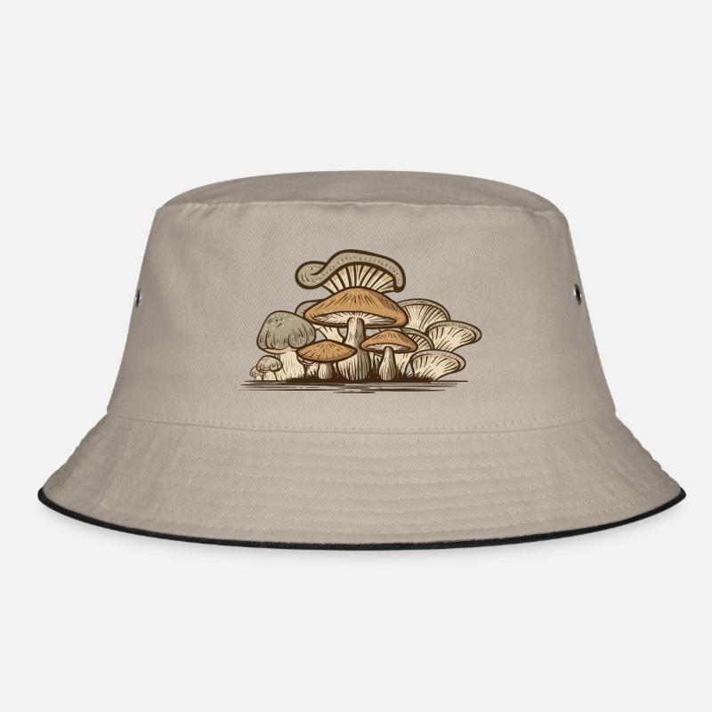 Cueilleurs de champignons Nature Champignons Dicton Bob