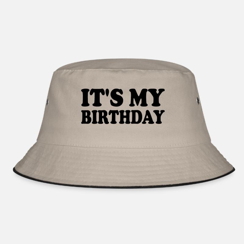 It's my birthday Bucket Hat