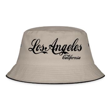 Los Angeles Californie - Bob - kaki/noir - Devant