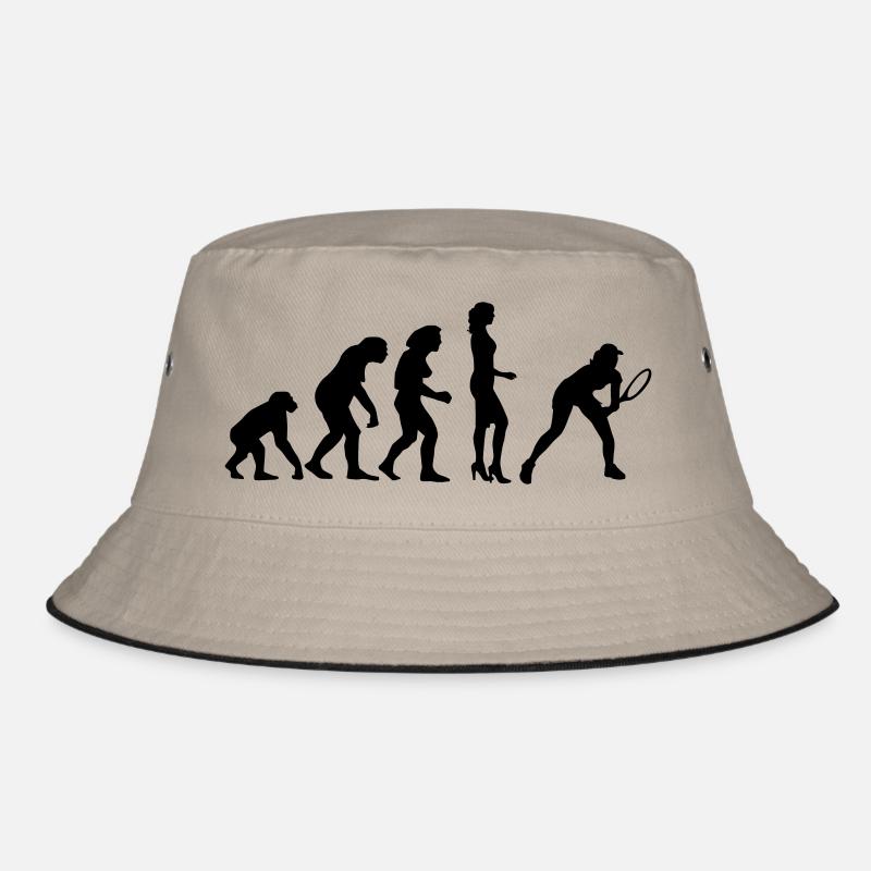 evolution_female_tennis_a_1c Bucket Hat