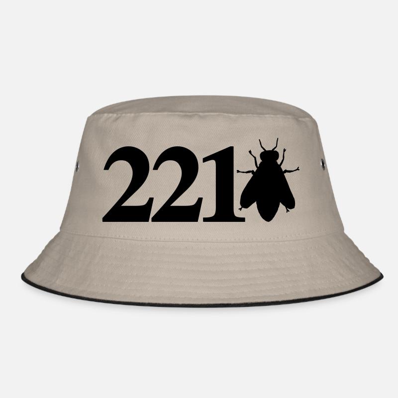 sherlock_221bee Bucket Hat