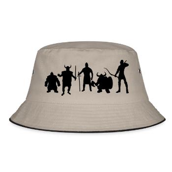 fantasie - Bucket Hat - khaki/black - Front