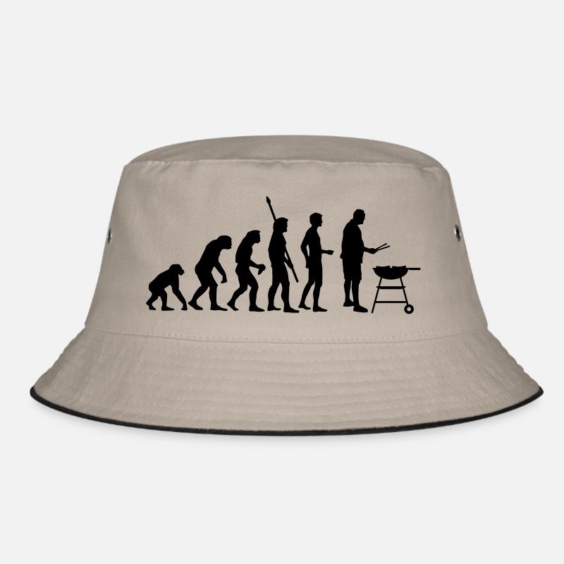 evolution_grill Bucket Hat