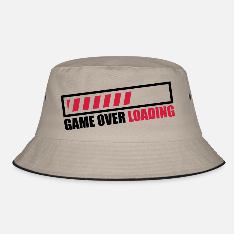 game_over_loading_c2 Bucket Hat