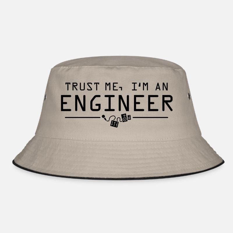 Trust me I'm an engineer Bucket Hat